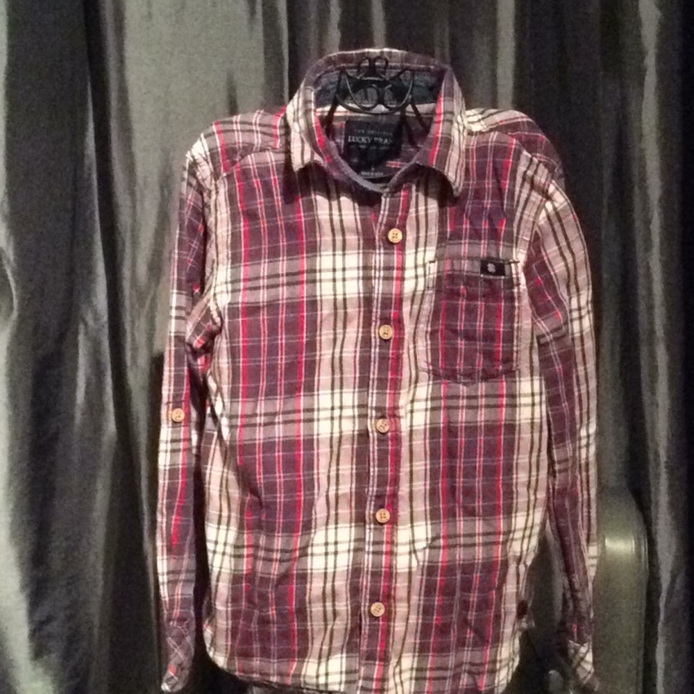 Lucky button down shirt